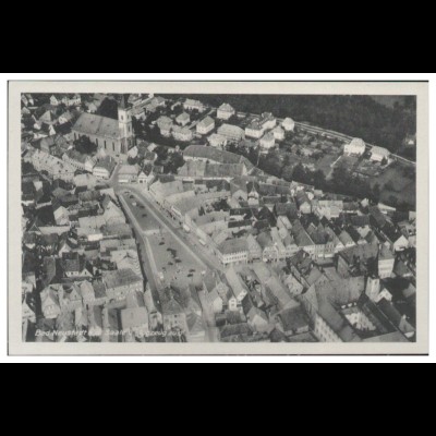 MW06268/ Bad Neustadt AK seltenes Strähle Luftbild 30/40er Jahre