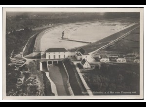 MW00862/ Kraftwerk Kellmünz n Foto AK seltenes Strähle Luftbild ca.1938