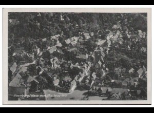 MW06224/ Ilsenburg Harz AK seltenes Strähle Luftbild 40er Jahre