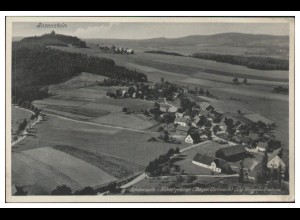 MW06462/ Schönreuth AK seltenes Strähle Luftbild 30er Jahre