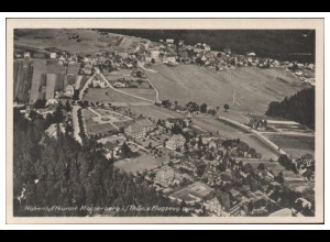 MW06663/ Masserberg Thüringen AK seltenes Strähle Luftbild 30/40er Jahre