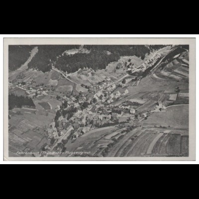 MW06668/ Fehrenbach Thüringen AK seltenes Strähle Luftbild 30/40er Jahre