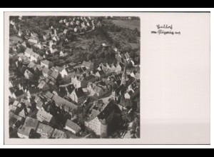 MW06716/ Gaildorf Foto AK seltenes Strähle Luftbild 30er Jahre