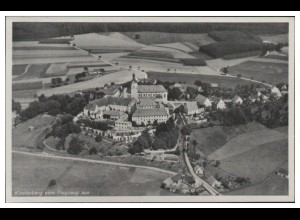 MW06801/ Klosterberg AK seltenes Strähle Luftbild 30/40er Jahre