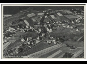 MW06947/ Schnarrtanne i. V. AK seltenes Strähle Luftbild 30er Jahre
