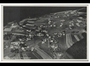 MW06948/ Schnarrtanne i. V. AK seltenes Strähle Luftbild 30er Jahre