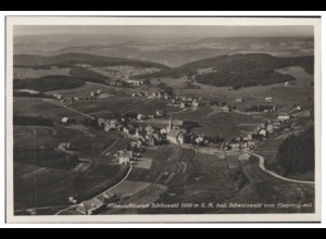 MW01249/ Schönwald Foto AK seltenes Strähle Luftbild ca. 1935