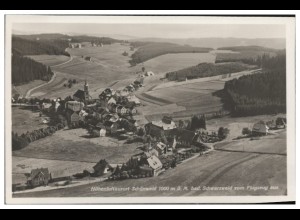 MW01250/ Schönwald Foto AK seltenes Strähle Luftbild ca. 1935