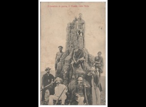 TT0043/ Kap Cap Verde Prisoneiros de guerra S. Vicente AK 1911