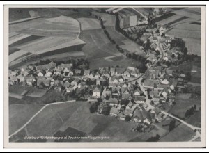 MW06968/ Geslau b. Rothenburg AK seltenes Strähle Luftbild 30/40er Jahre