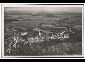 MW07099/ Alfdorf Foto AK seltenes Strähle Luftbild 30er Jahre