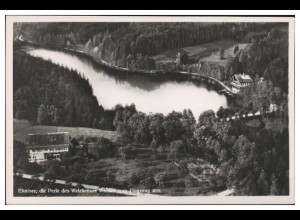 MW07408/ Ebnisee Foto AK seltenes Strähle Luftbild 30er Jahre