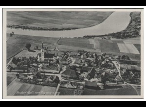 MW07757/ Pondorf Opf. AK seltenes Strähle Luftbild 30/40er Jahre