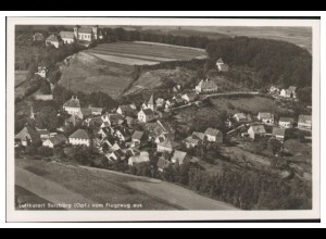 MW07983/ Sulzbürg Opf. Foto AK seltenes Strähle Luftbild 30er Jahre