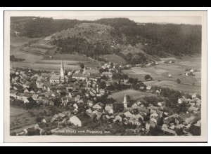 MW07987/ Dietfurt Opf. Foto AK seltenes Strähle Luftbild 30er Jahre
