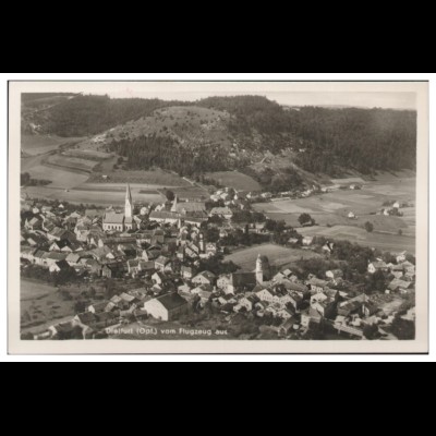 MW07987/ Dietfurt Opf. Foto AK seltenes Strähle Luftbild 30er Jahre