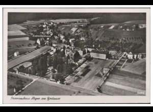 MW07767/ Hegne b. Allensbach Foto AK seltenes Strähle Luftbild 40/50er Jahre