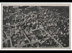 MW07794/ Münsingen AK seltenes Strähle Luftbild 30/40er Jahre