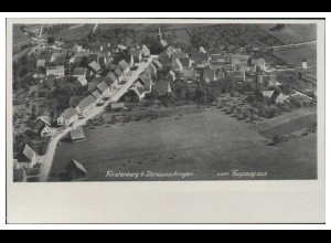 MW08026/ Fürstenberg b.Donaueschingen AK seltenes Strähle Luftbild 30/40er Jahre