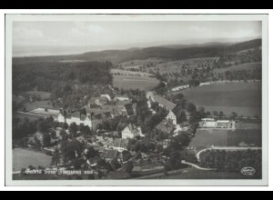 MW08107/ Salem Foto AK seltenes Strähle Luftbild 30er Jahre
