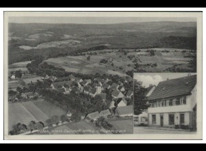 MW08265/ Frickenhofen Krs. Gaildorf AK seltenes Strähle Luftbild 30/40er Jahre