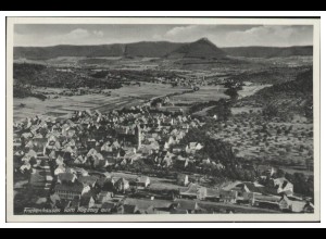 MW08264/ Frickenhausen AK seltenes Strähle Luftbild 30/40er Jahre