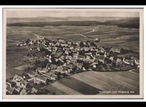 MW08149/ Elchingen b. Neresheim Foto AK seltenes Strähle Luftbild 30/40er Jahre