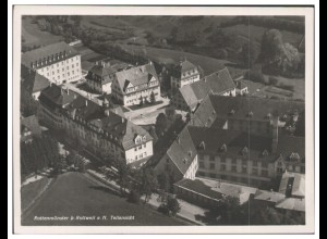 MW08178/ Gutshof Rottenmünster Foto AK seltenes Strähle Luftbild 30/40er Jahre
