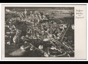 MW08579/ Kirchheimbolanden Foto AK seltenes Strähle Luftbild 30er Jahre