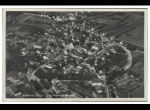 MW08800/ Hofheim AK seltenes Strähle Luftbild 30er Jahre