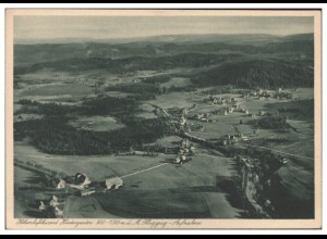 MW01205/ Hintzerzarten AK seltenes Strähle Luftbild ca.1935