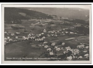 MW01215/ Häusern Amt Neustadt Foto AK seltenes Strähle Luftbild ca.1935