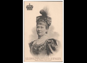 S4273/ Kaiserin Augusta Victoria Empress of Germany Tuck`s AK ca.1910