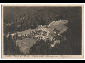 MW01595/ Kurhaus Plättig bei Bühl AK seltenes Strähle Luftbild ca.1935