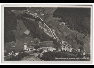 MW01601/ Bad Rippoldsau Foto AK seltenes Strähle Luftbild ca.1935