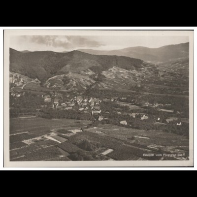 MW01851/ Eisental bei Bühl Foto AK seltenes Strähle Luftbild ca.1935