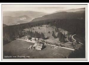 MW01870/ Zuflucht Kniebis Foto AK seltenes Strähle Luftbild ca.1935