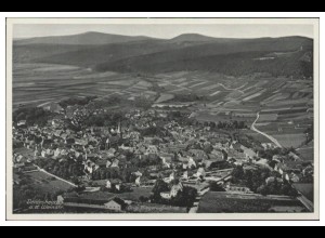 MW02462/ Deidesheim Weinstr. AK seltenes Strähle Luftbild 30er Jahre