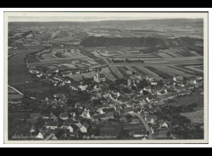 MW02480/ Weilerbach Pfalz AK seltenes Strähle Luftbild 30er Jahre