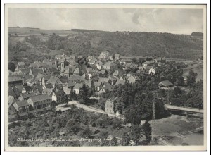 MW02408/ Obernburg a. M. AK seltenes Strähle Luftbild 30er Jahre