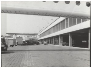 C5813/ Flughafen Schipohl Amsterdam Foto 21 x 16 cm 80er Jahre