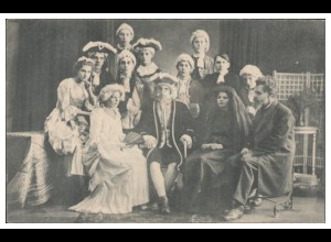 Y27848/ Uetersen Lustspiel "Minna von Barnhelm" 1917 AK 