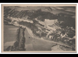 MW02649/ Schwäbisch-Hall Krankenhaus AK seltenes Strähle Luftbild 1946