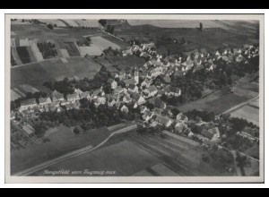 MW03102/ Hengstfeld AK seltenes Strähle Luftbild 30er Jahre