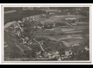 MW03123/ Althütte Foto AK seltenes Strähle Luftbild 30er Jahre