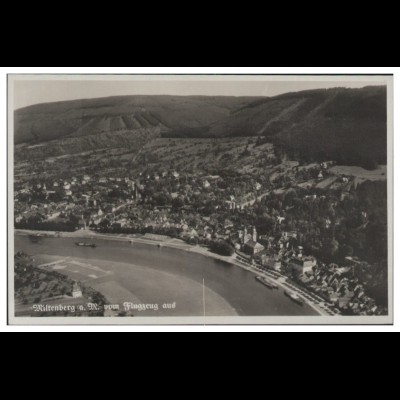MW03230/ Mittenberg Foto AK seltenes Strähle Luftbild 30er Jahre