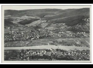 MW03250/ Kleinheubach Großheubach AK seltenes Strähle Luftbild 30er Jahre