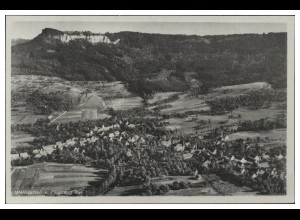 MW02826/ Weilstetten b. Balingen AK seltenes Strähle Luftbild 30er Jahre