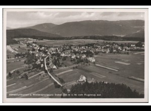 MW03409/ Dobel Foto AK seltenes Strähle Luftbild 30er Jahre