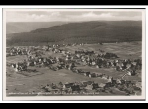 MW03410/ Dobel Foto AK seltenes Strähle Luftbild 30er Jahre